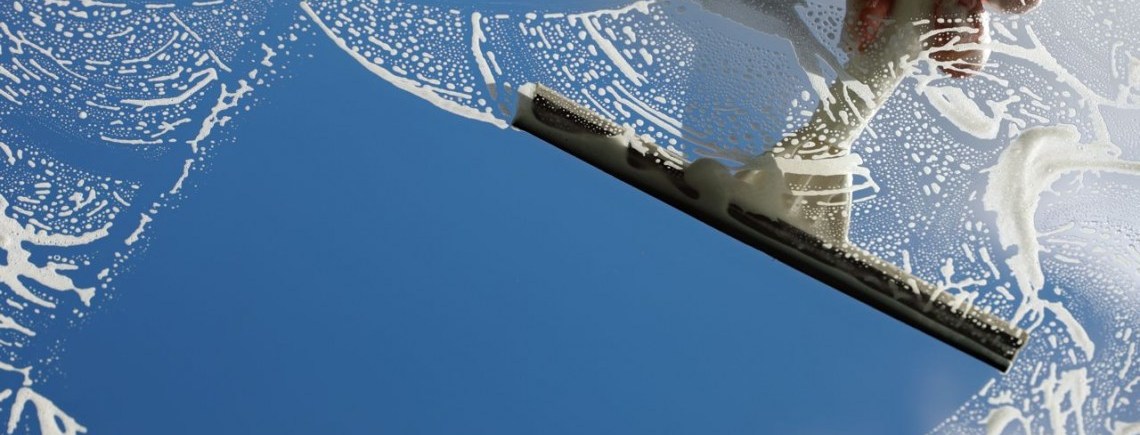 Window cleaning in the Los Angeles area.